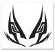 Tattoos: Bleach - Renji's Visor Symbol