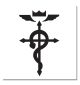 Tattoos: FullMetal Alchemist - Cross of Flamel