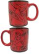 Mug: Panty & Stocking - Demon Sisters Red