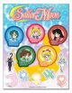 Sticker: Sailor Moon - Inner Moon Set