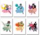 Sticker: Sailor Moon - Set of 6