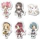 Sticker: Puella Magi Madoka Magica - Assortment