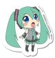 Sticker: Vocaloid - Chibi Miku <font class=''item-notice''>[<b>New!</b>: 4/30/2013]</font>