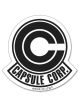 Sticker: Dragon Ball - Capsule Corp Logo