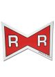 Sticker: Dragon Ball - Red Ribbon Logo
