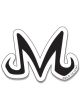 Sticker: Dragon Ball - Majin Symbol