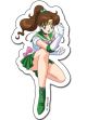 Sticker: Sailor Moon - Sailor Jupiter <font class=''item-notice''>[<b>Street Date</b>: 7/30/2013]</font>
