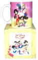 Mug: Sailor Moon - Group Sailor Suits (Pink and Yellow)
