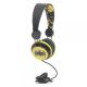 Headphones: Batman - Logo Over The Ear Black  <font class=''item-notice''>[<b>Street Date</b>: 5/30/2013]</font>