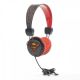 Headphones: Superman - Logo Over The Ear Black  <font class=''item-notice''>[<b>Street Date</b>: 5/30/2013]</font>