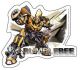 Sticker: Transformers ROTF - Bumblebee Explosion