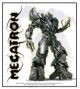 Sticker: Transformers ROTF - Megatron