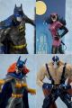 Batman: Action Figures Kia Asamiya Wave 3 (Set of 4)