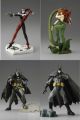 Batman: Action Figures Kia Asamiya Wave 2 (Set of 4)