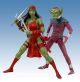 Marvel Selects - Skrull Elektra and Skrull SDCC08 Exclusive