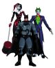 Batman: Hush Action Figures (Set of 3) (Stealth Batman, Harley Quinn, The Joker) <font class=''item-notice''>[<b>Street Date</b>: 10/30/2013]</font>