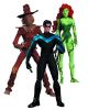 Batman: Hush Action Figures (Set of 3) (Nightwing, Poison Ivy, Scarecrow) <font class=''item-notice''>[<b>Street Date</b>: 10/30/2013]</font>