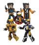 SDCC2013: Wolverine - Wolverine Saga Minimates Action Figure Box Set PX Exclusive <font class=''item-notice''>[<b>Street Date</b>: 7/30/2013]</font>