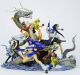 Ikki Tousen: Dragon Destiny Base Trading Figure Box Set (Display of 8) <font class=''item-notice''>[<b>Pre-Order!</b>: 10/30/2008]</font>