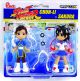 Street Fighter: Pinky Street 2-Pack Action Figures (Chun Li / Sakura)
