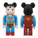 SDCC2013: DC Comics - Superman - Super Powers Superman PX Exclusive Bearbrick Action Figure <font class=''item-notice''>[<b>Street Date</b>: 7/30/2013]</font>