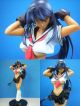 Ikki Tousen: Kanu Unchou [LIMITED EDITION Black Ver.] PVC Figure