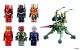 Evangelion 2.0: Kubrick Series 1 Action Figure 24 PC BMB (Display of 24) <font class=''item-notice''>[<b>Street Date</b>: 5/12/2010]</font>