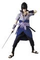 Naruto Shippuden: Uchiha Sasuke RAH Action Figure (Project BM! No. 64) <font class=''item-notice''>[<b>Street Date</b>: 3/30/2012]</font>