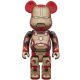 Iron Man: Mark 42 400 Percent Bearbrick Action Figure