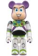Disney: Buzz Lightyear 400 Percent Bearbrick Action Figure (Toy Story)
