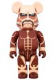 Attack on Titan: Colossal Titan 1000 Percent Bearbrick Action Figure
