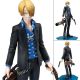 One Piece: Sanji Portraits of Pirate ExModel Figure (Strong World Edition)
