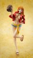 One Piece: Nami Mugiwara Ver. 2 'Luffy Cosplay' 1/8 Scale Figure (New World)