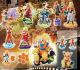 Dragon Ball: Movie Edition Capsule NEO Trading Figure (Display of 7)