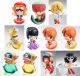 One Piece: Petit Chara Land Series Fruit Party Trading Figure (Display of 10) (Strong World Edition)