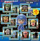 Mega Man: Mini Trading Figures Game Character Collection (Display of 12)