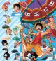 One Piece: Petite Chara Land Sky Parasol (Display of 10) 