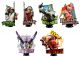 Tiger & Bunny: Chess Piece Collection R Trading Figures (Display of 6)