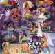 Dragon Ball Z: Warrior Race Saiyan Capsule R Trading Figures (Display of 7)