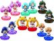 Sailor Moon: Petit Chara! With New Soldiers! Trading Figures (Display of 6)