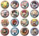 Naruto Shippuden: Ninja Wars 'Ninkai Taisen Mikuji Dattebayo!' Fortune Badge Assortment (Display of 16)