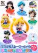 Sailor Moon: Petit Chara! Vol. 3 School Life Artemis Ver. Trading Figures (Display of 6)  (Japan Web Exclusive)