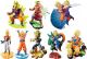 Dragon Ball Z: Legendary Warrior Super Saiyan Capsule Trading Figures (Display of 7)