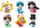 Sailor Moon: Make Up w/ Candy Petit Chara Land Trading Figures (Display of 6) (Pretty Soldier)