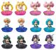 Sailor Moon: Petit Chara! Land 'With New Soldiers!' Glitter Ver.  Trading Figures (Display of 6)