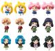Sailor Moon: Petit Chara! More School Life! Trading Figures (Display of 6)