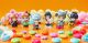 Gintama: Autumn & Winter Psychedelic Party Petit Chara Land Trading Figures (Display of 6)