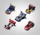 Cyber Formula: C.F.C. Collection 4 Trading Figures (Display of 5)