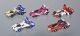 Cyber Formula: C.F.C. Collection 1 Trading Figures (Display of 5)
