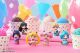 Sailor Moon: Petit Chara Land Ice Cream Party Trading Figures (Display of 6) (Blind Boxes)